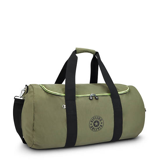 Kipling Argus Medium Duffelväska Olivgröna | SE 1520SG